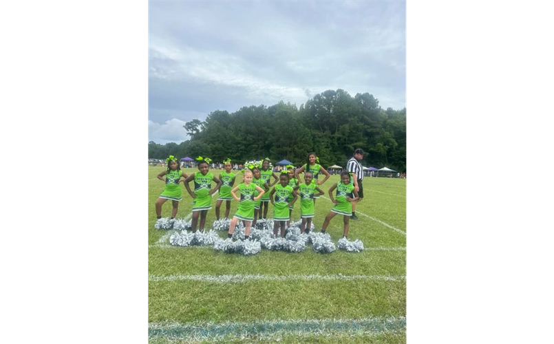 2024 Cheerleaders